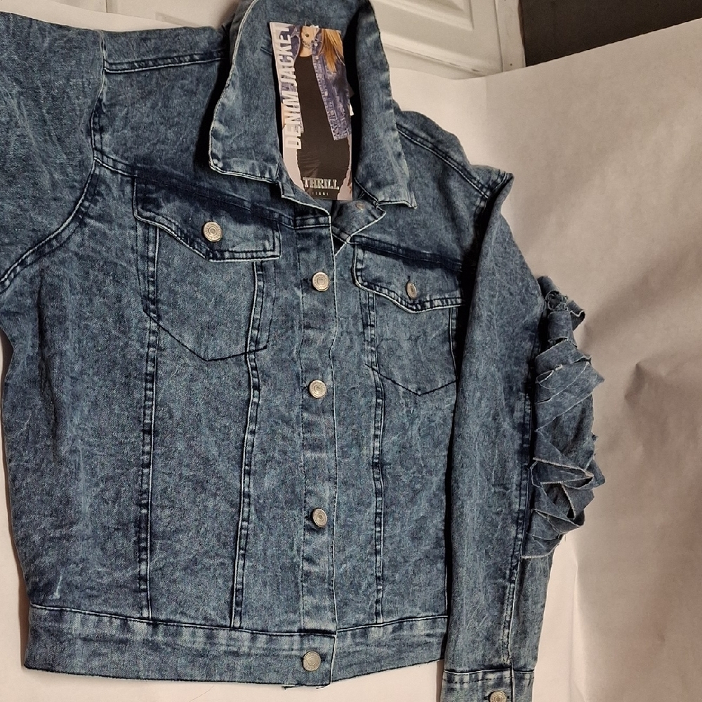Denim Legend Kids Blue Jean Jacket